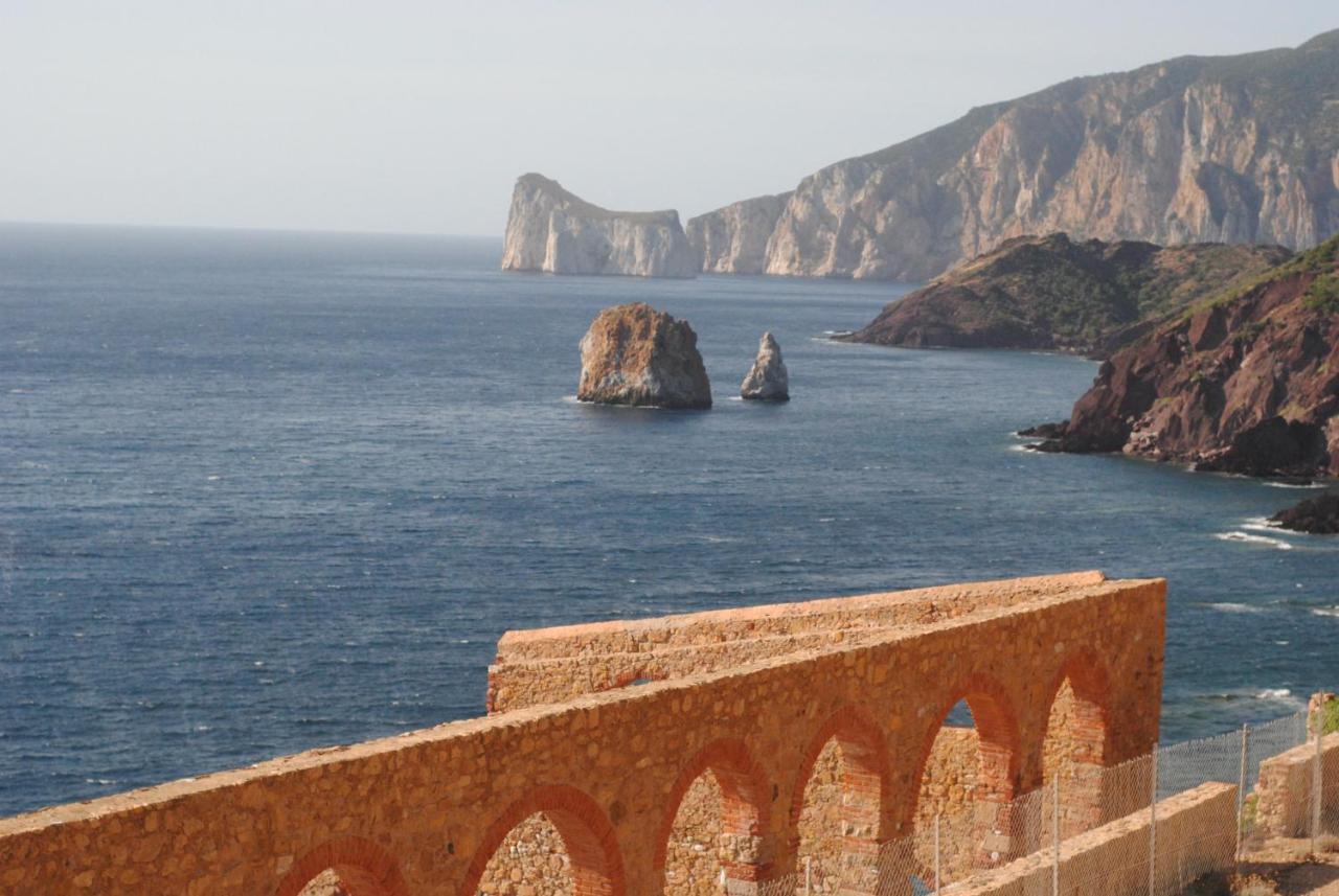 Casa Vacanze I Girasoli Iglesias Buitenkant foto